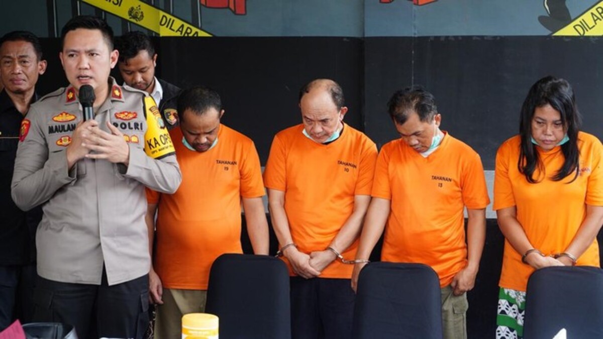 Sindikat Penipu Lansia Kelapa Gading Jakut Beraksi di 15 TKP
