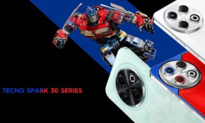 Tecno Spark 40 Pro Resmi Meluncur dengan Helio G120, Hadirkan Edisi Khusus Avenge