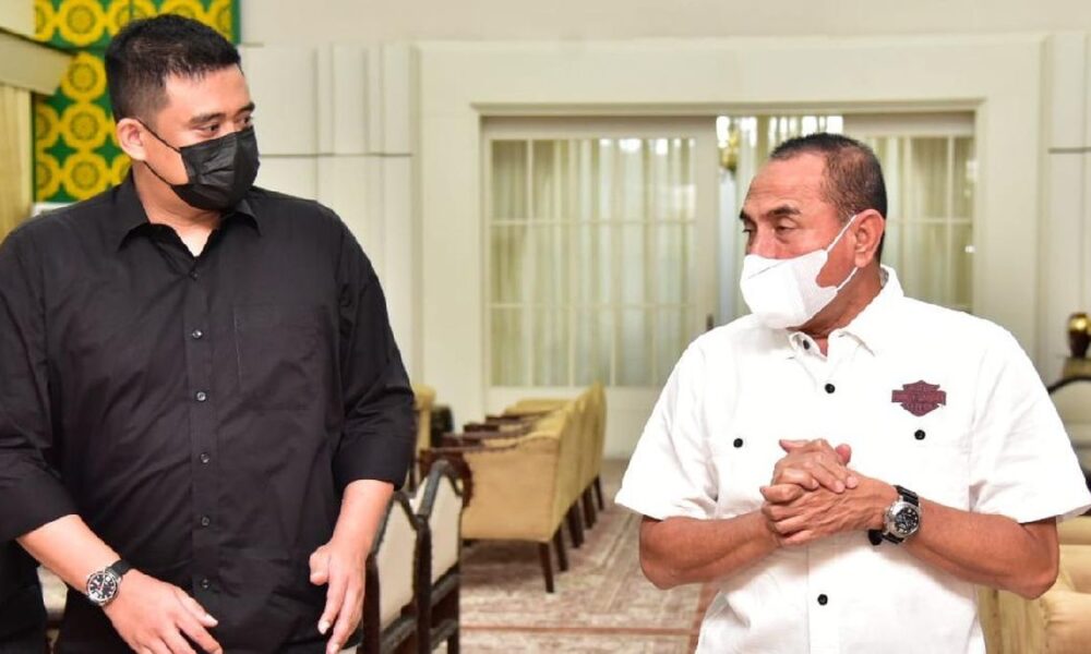 Edy Rahmayadi Tanggapi Kritik Bobby Nasution soal Infrastruktur Sumut