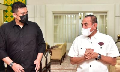 Edy Rahmayadi Tanggapi Kritik Bobby Nasution soal Infrastruktur Sumut