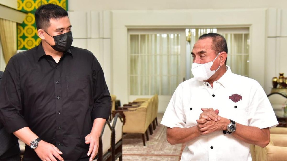 Edy Rahmayadi Tanggapi Kritik Bobby Nasution soal Infrastruktur Sumut