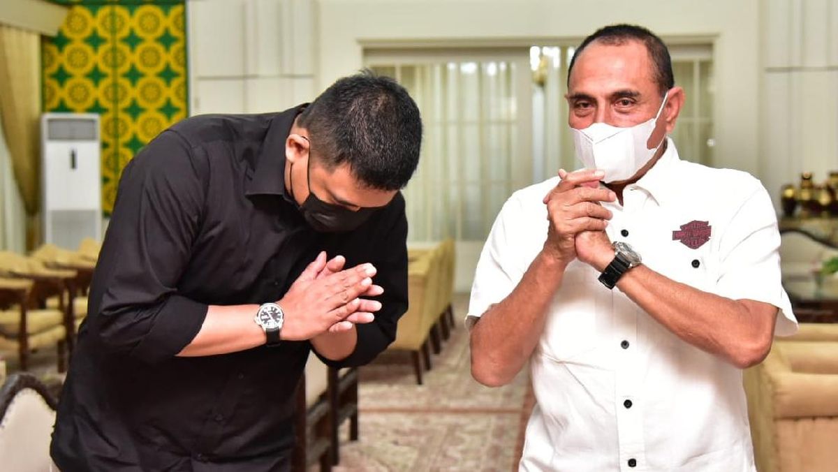 Bobby dan Edy: Debat Infrastruktur Jalan di Sumut