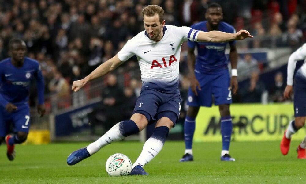 Harry Kane Terinspirasi Dari Cristiano Ronaldo