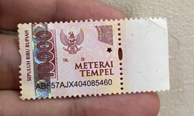 Meterai Tempel Resmi untuk Dokumen CPNS 2024