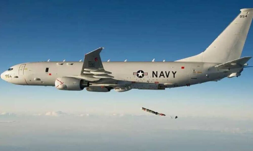Pesawat Patroli AS Terbang Melintasi Selat Taiwan Tiongkok Tanggapi