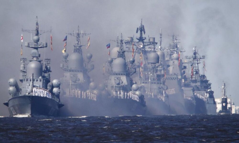 Rusia Mulai Latihan Angkatan Laut Terbesar dalam Sejarah Modern 'Ocean-2024'