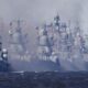Rusia Mulai Latihan Angkatan Laut Terbesar dalam Sejarah Modern 'Ocean-2024'