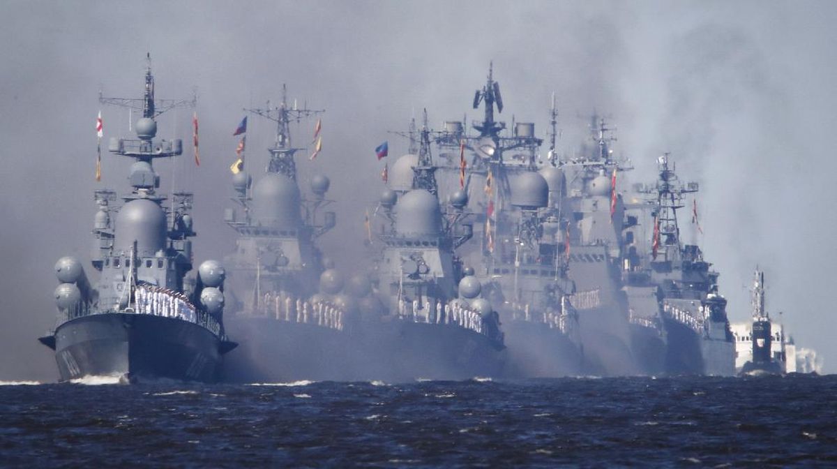 Rusia Mulai Latihan Angkatan Laut Terbesar dalam Sejarah Modern 'Ocean-2024'