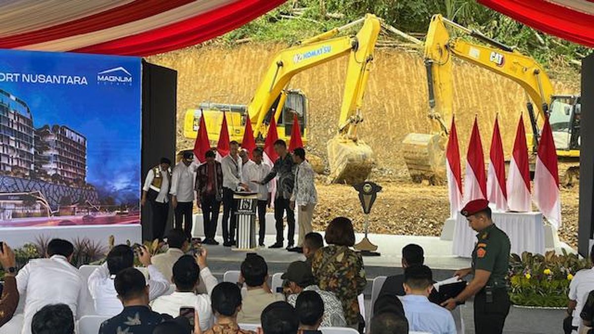 Investor Asing Mulai Masuk ke Proyek Ibu Kota Nusantara Jelang Akhir Masa Jabatan Jokowi