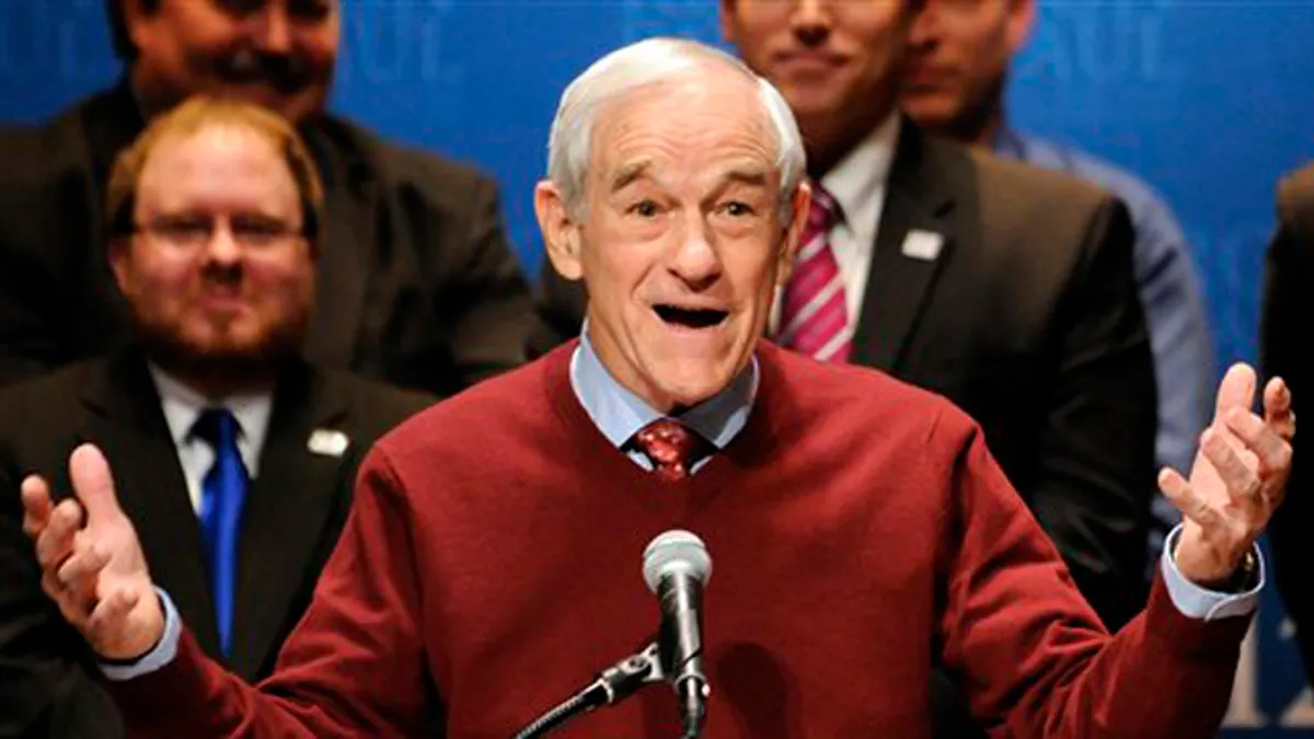 Ron Paul: Rusia Menang Perang Melawan Ukraina Meski Diberi Dukungan Senjata dari AS dan NATO