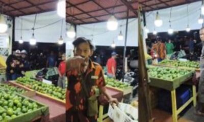 Pedagang Buah Dikeroyok Ormas karena Kurang Setoran, Lapak Diacak-acak