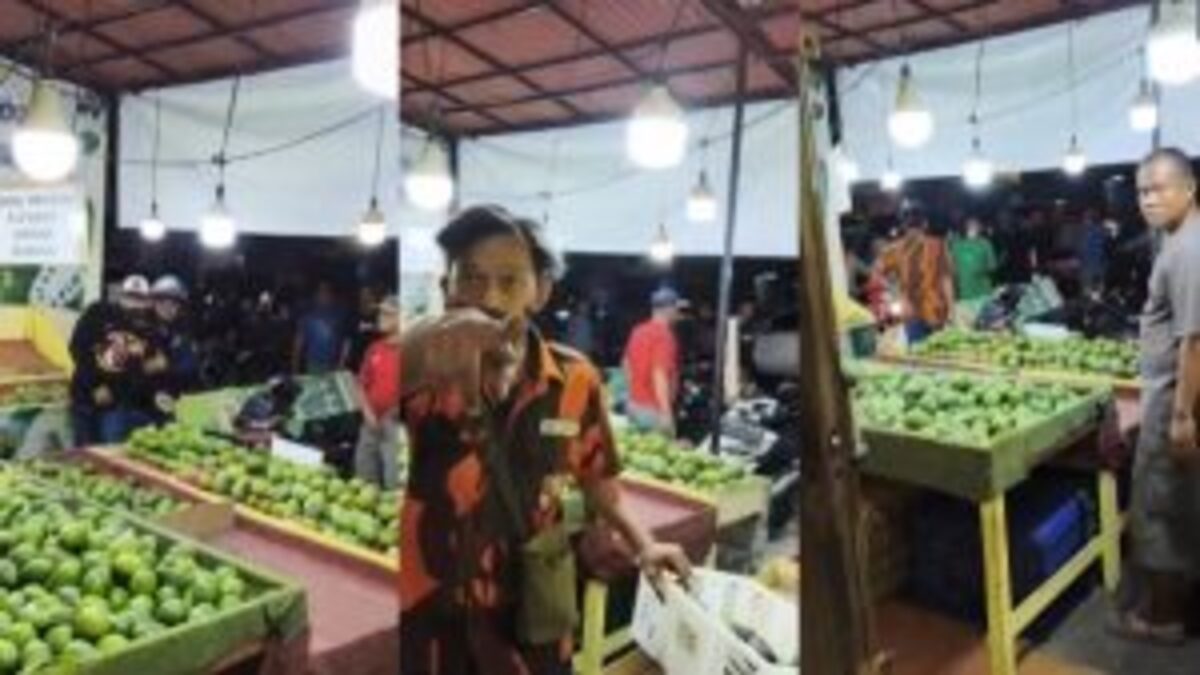 Pedagang Buah Dikeroyok Ormas karena Kurang Setoran, Lapak Diacak-acak
