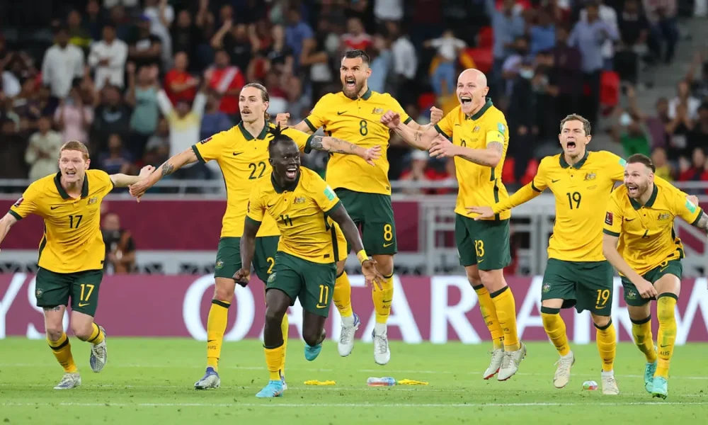 Australia Siap Hadapi China di Kualifikasi Piala Dunia 2026