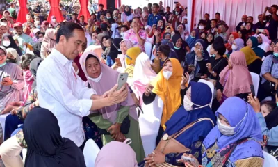 Kepuasan Publik Terhadap Jokowi Mencapai 75%, Istana Berikan Apresiasi