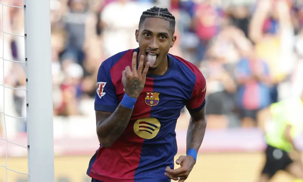 Raphinha Tunjukkan Performa Terbaiknya Bersama Barcelona