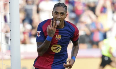 Raphinha Tunjukkan Performa Terbaiknya Bersama Barcelona