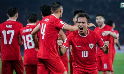 Indonesia Kalah dari China di Kualifikasi Piala Dunia 2026