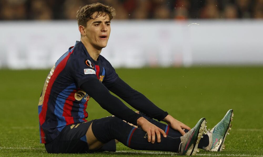 Gavi Kembali Bermain Setelah Absen Satu Tahun Akibat ACL