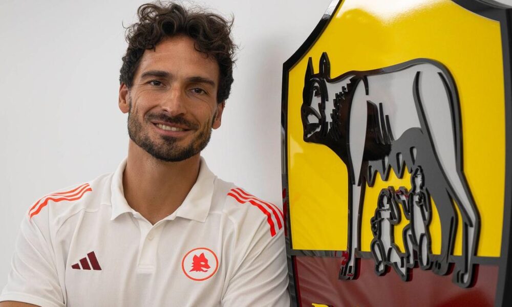 Hummels Resmi Bergabung dengan Roma, Belum Lakukan Debut