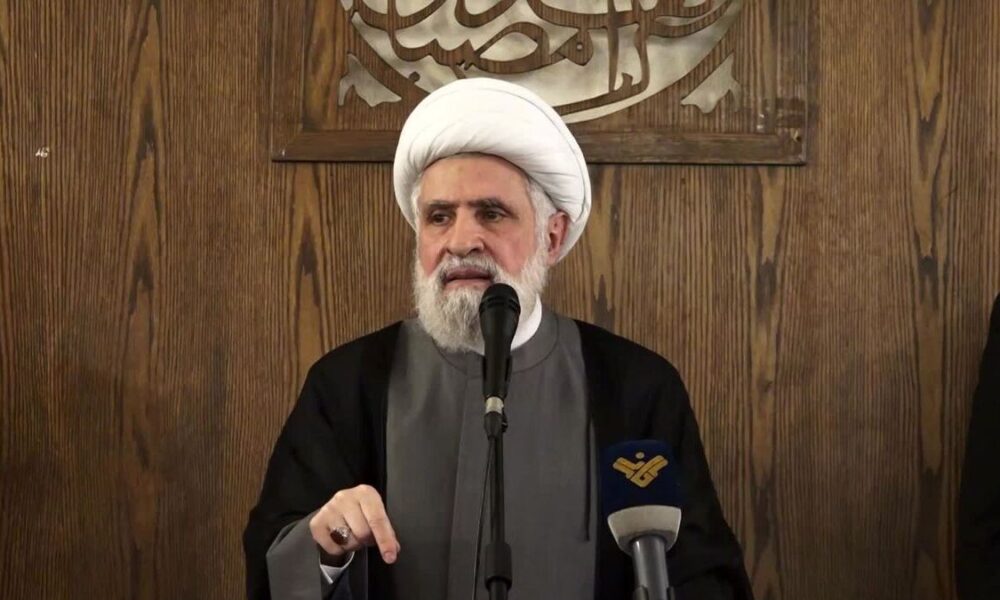 Sheikh Naim Qassem: Hizbullah Tetap Kokoh di Tengah Ancaman Serangan Darat Israel