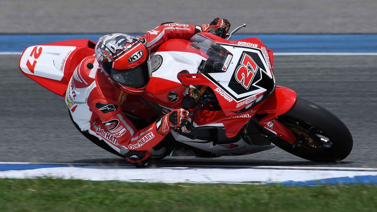 Pembalap Astra Honda Naik Peringkat di JuniorGP Misano 2024