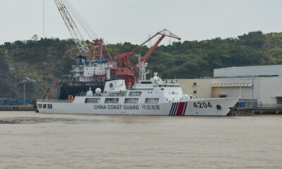 Coast Guard Taiwan Tangkap Pria China yang Diduga Menyusup di Tengah Latihan Militer Beijing