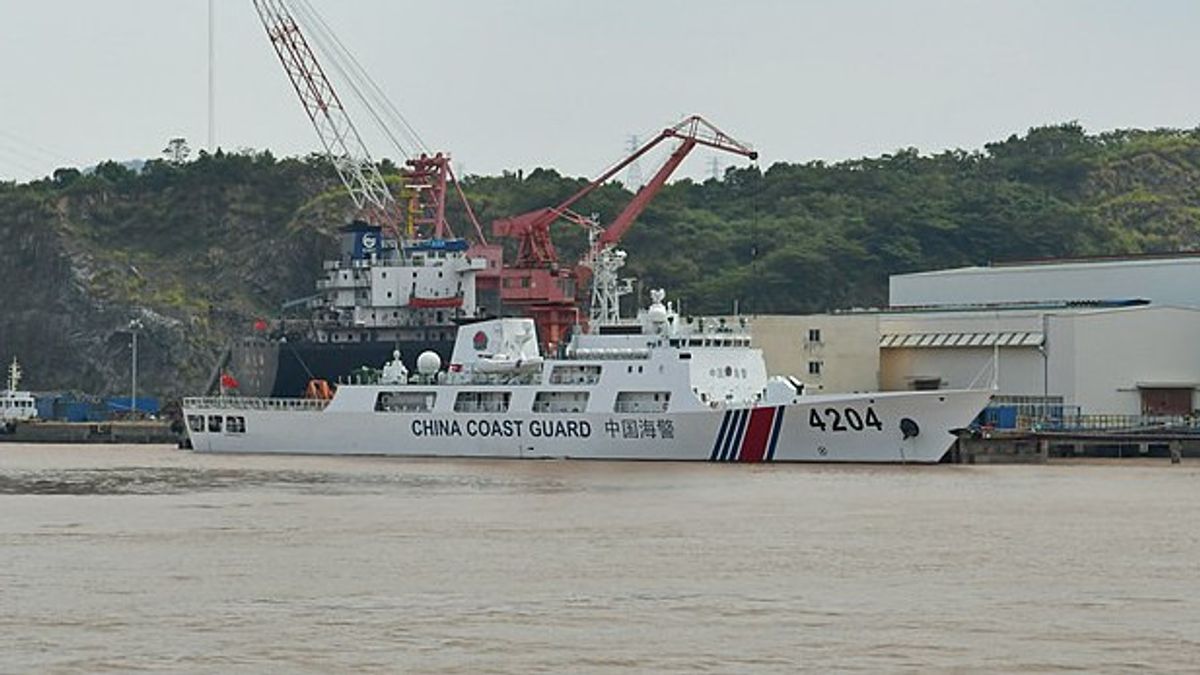 Coast Guard Taiwan Tangkap Pria China yang Diduga Menyusup di Tengah Latihan Militer Beijing