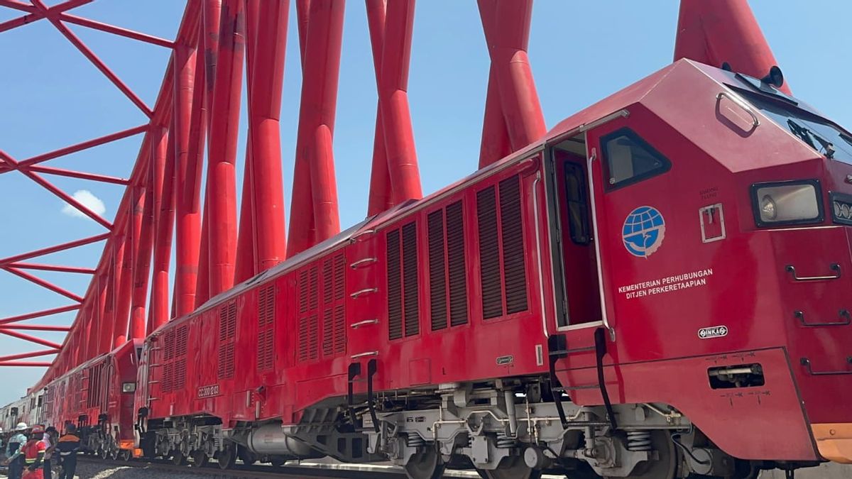 Jalur Kereta Api Simpang Joglo di Solo Ditargetkan Beroperasi 1 November 2024