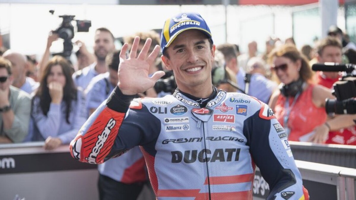 Paolo Campinoti Kecewa Ducati Pilih Marc Marquez