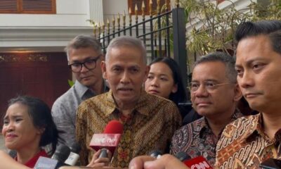 Wamenkeu Anggito Abimanyu: 'Dibooking' Prabowo Sebelum Pelantikan Kabinet Merah Putih