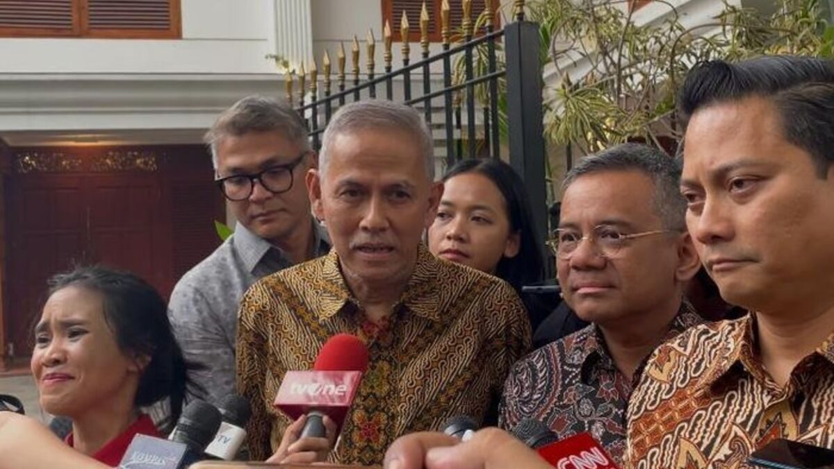 Wamenkeu Anggito Abimanyu: 'Dibooking' Prabowo Sebelum Pelantikan Kabinet Merah Putih