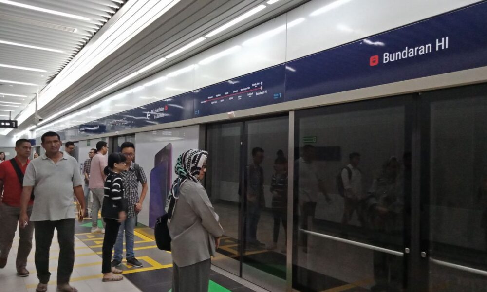 Bank DKI Resmi Mengakuisisi Hak Penamaan Stasiun Bundaran HI