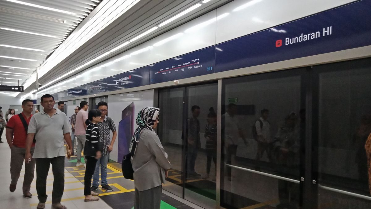 Bank DKI Resmi Mengakuisisi Hak Penamaan Stasiun Bundaran HI