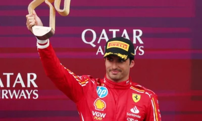 Carlos Sainz Jr Menang di F1 GP Meksiko 2024, Verstappen Terpaksa Puas di Posisi Keenam