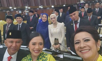 Pelantikan Selebritas sebagai Anggota DPR RI 2024-2029