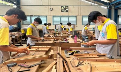 SMK PIKA Semarang Sukses di Industri Furnitur