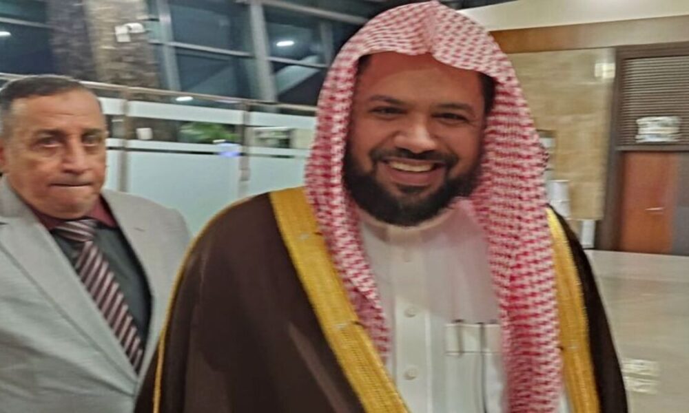 Imam Besar Masjid Nabawi Syekh Ahmad Kunjungan ke Indonesia