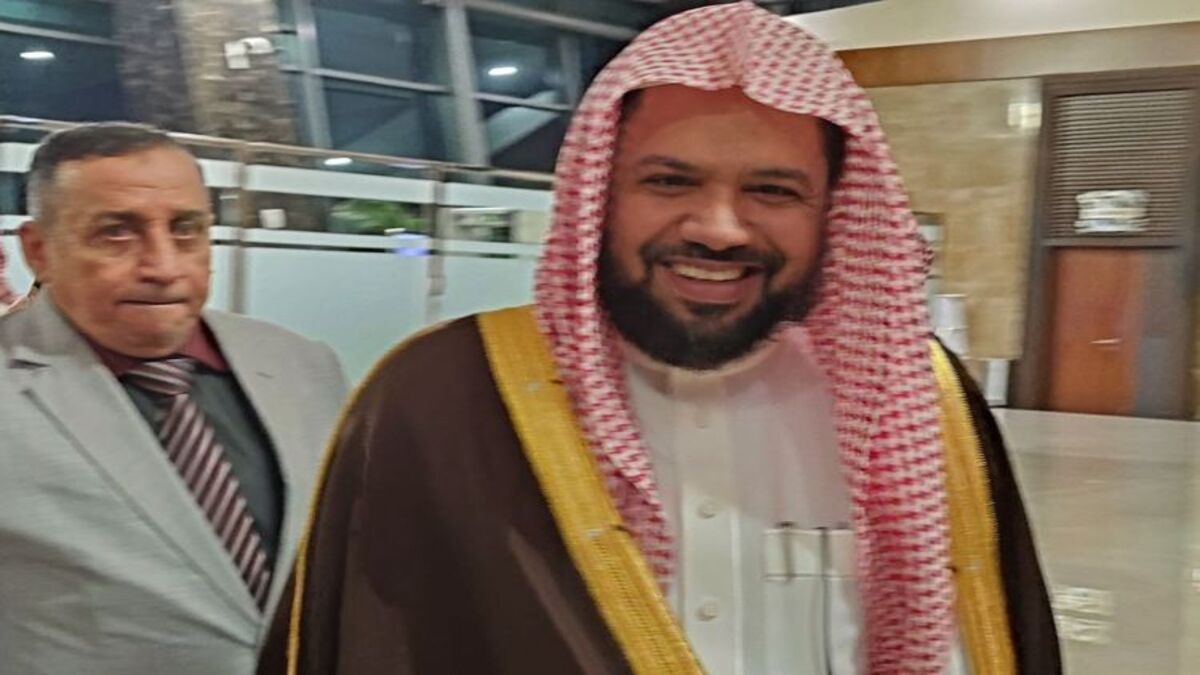 Imam Besar Masjid Nabawi Syekh Ahmad Kunjungan ke Indonesia