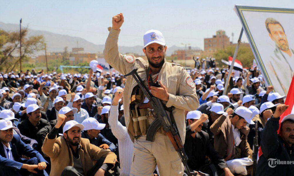 Houthi Luncurkan Serangan ke Israel Sebagai Solidaritas untuk Palestina dan Lebanon