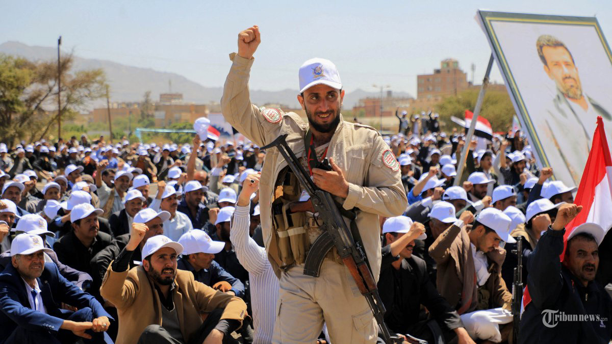 Houthi Luncurkan Serangan ke Israel Sebagai Solidaritas untuk Palestina dan Lebanon