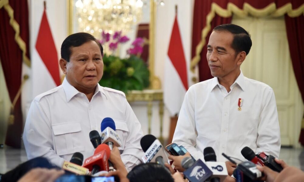 Usai Pelantikan, Jokowi Pisah Mobil dengan Prabowo di Gedung DPR RI