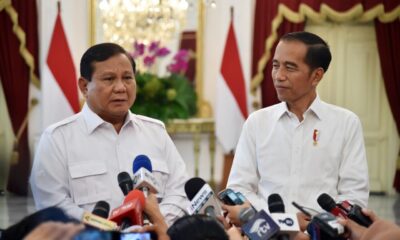 Usai Pelantikan, Jokowi Pisah Mobil dengan Prabowo di Gedung DPR RI