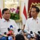 Usai Pelantikan, Jokowi Pisah Mobil dengan Prabowo di Gedung DPR RI