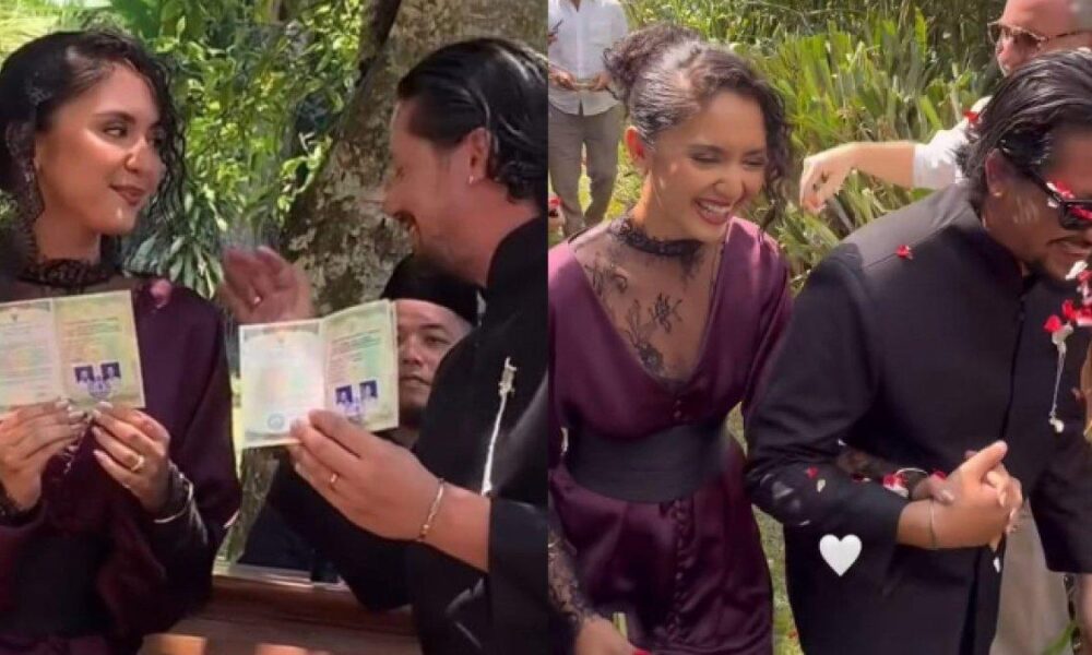 Keenan Pearce Resmi Menikah dengan Tasha Serena, Unggahan Perdana Jadi Sorotan