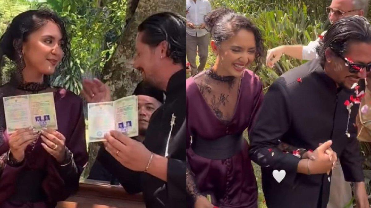 Keenan Pearce Resmi Menikah dengan Tasha Serena, Unggahan Perdana Jadi Sorotan