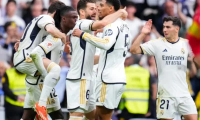 Real Madrid Menang 5-2 atas Borussia Dortmund Vinicius Hat-trick