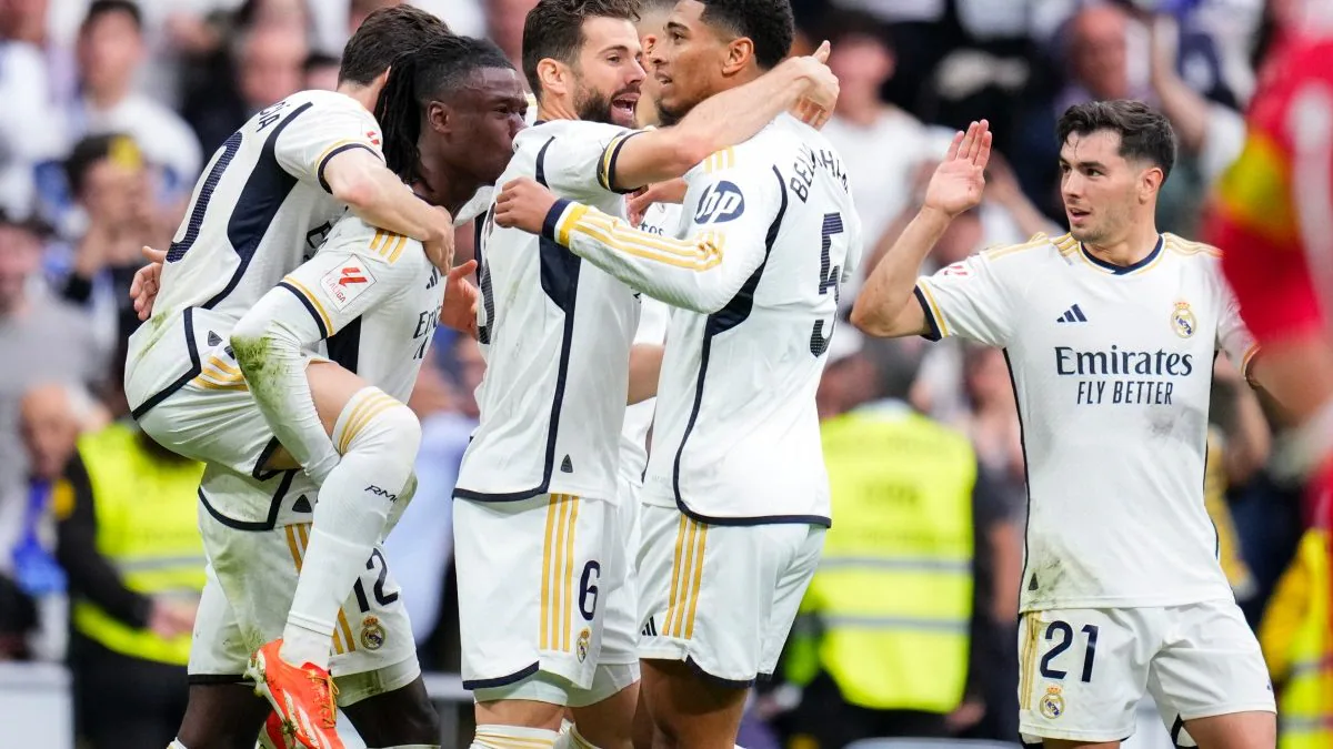 Real Madrid Menang 5-2 atas Borussia Dortmund Vinicius Hat-trick
