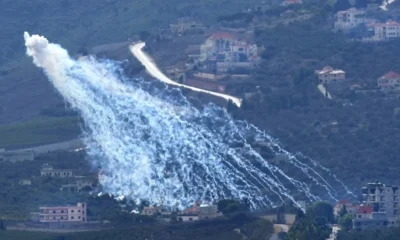 Israel Diduga Paksa Masuki Pangkalan PBB di Lebanon, Gunakan Bom Fosfor Putih