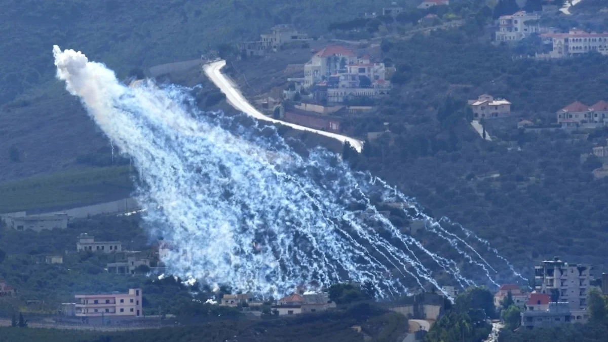 Israel Diduga Paksa Masuki Pangkalan PBB di Lebanon, Gunakan Bom Fosfor Putih