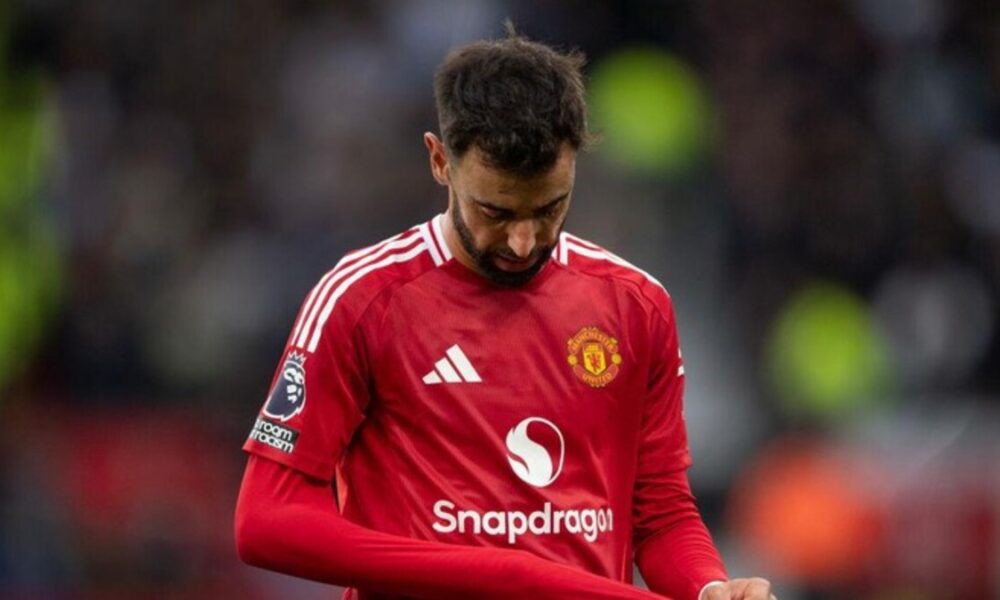 Bruno Fernandes Dapat Kartu Merah, Manchester United Kalah